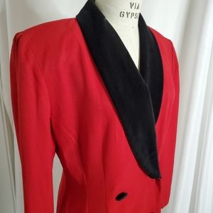 VINTAGE Lois Snyder Dani Max Two Piece Suit